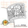 Cutest Creepypasta Characters Coloring Book - Kawaii Animals Coloring Pages