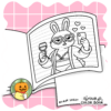 Sassy Cuties Coloring Book - Funny Animals Coloring Pages