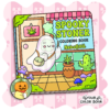 Spooky Stoner Coloring Book - Cute & Trippy Coloring Pages