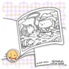 Wild West Cuties Coloring Book - Funny Animals Coloring Pages
