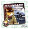 Paw Bond: A Secret Agent Cat Coloring Book with Spy Missions, Detective Adventures for Teens, Adults Relaxation & Creativity