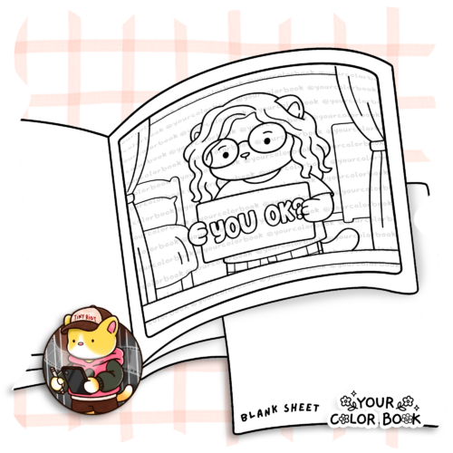 Fuzzy Hits: A Cute & Amusing Coloring Book featuring Delightful Animal Singers & Legendary Music Scenes Calming Designs for All Ages Stress Relief