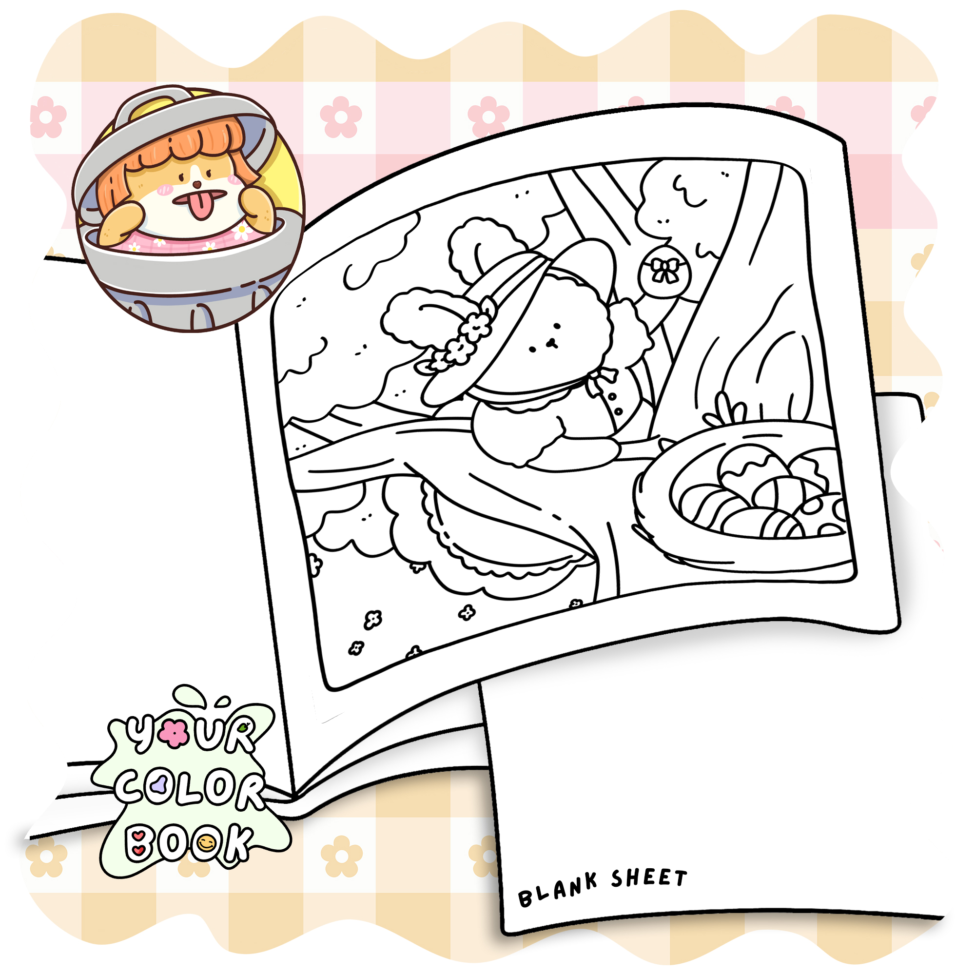 Easter Moments Coloring Book, Bold and Easy Coloring Pages Easter Moments Coloring Book, Bold and Easy Coloring Pages